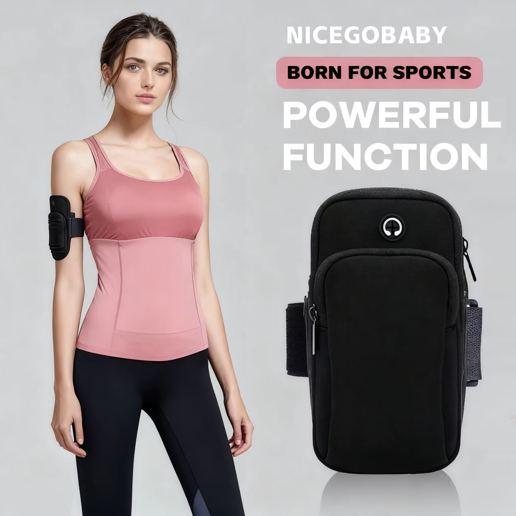 Running Gear Storage - New Men's And Women's Sports Armband