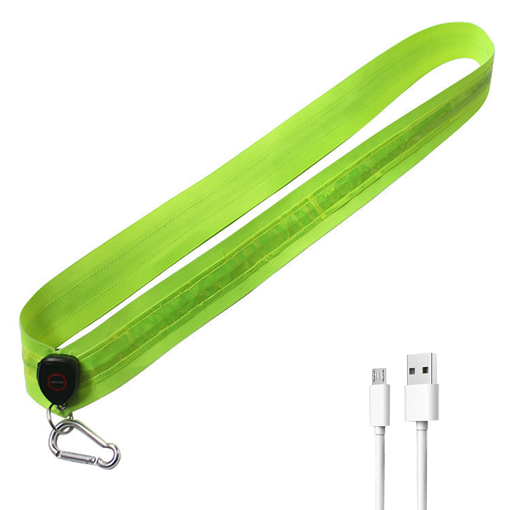 Running Gear Lights - LED Running Belt Rechargeable Illuminated Shoulder