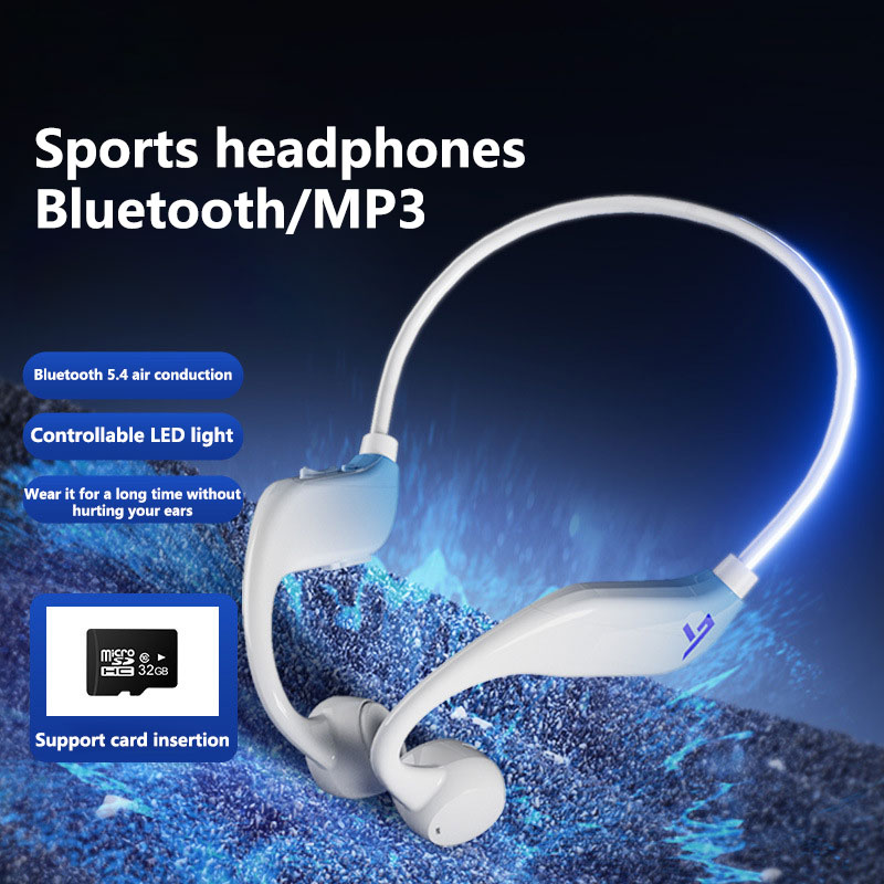 Running Gear Lights - 2026 New Air Conduction Headphones Bluetooth