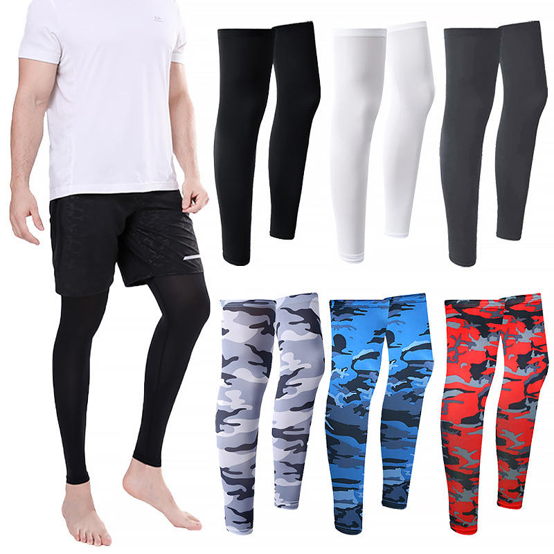 Running Gear For - Summer Running Cycling Legs Sleeve Ice