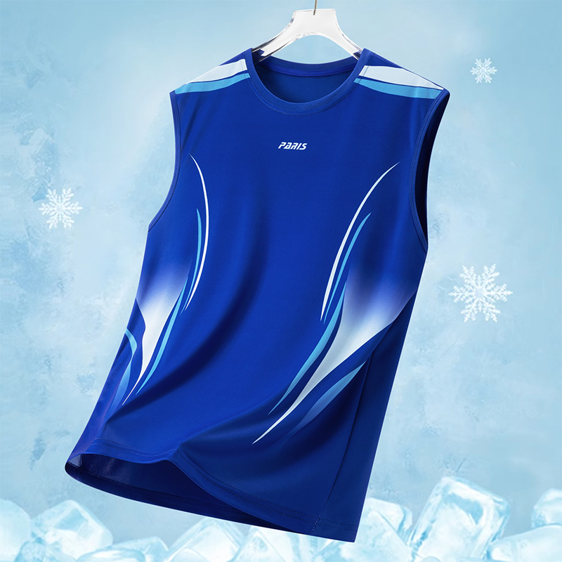 Running Gear Youth - Men's Gradient Sports Vest Lightweight Sleeveless