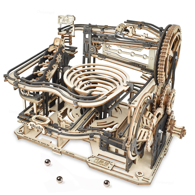 Running Gear Gifts - 3D Wooden Ball Run Gears Sets