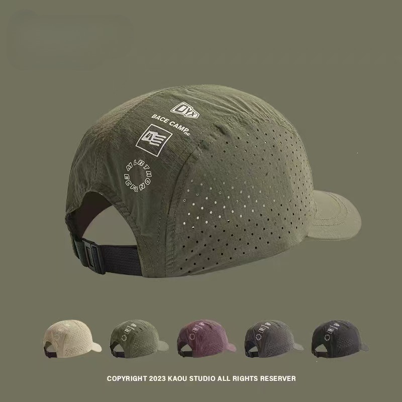 Running Gear Hat - A fashionable outdoor running hat for