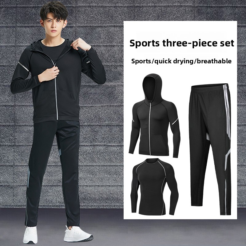 Running Gear Youth - Men's Running Sport Set Qui Dry