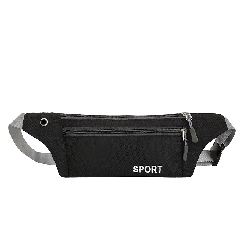 Running Gear For - Multifunction Man Waist Bag Nylon Chest