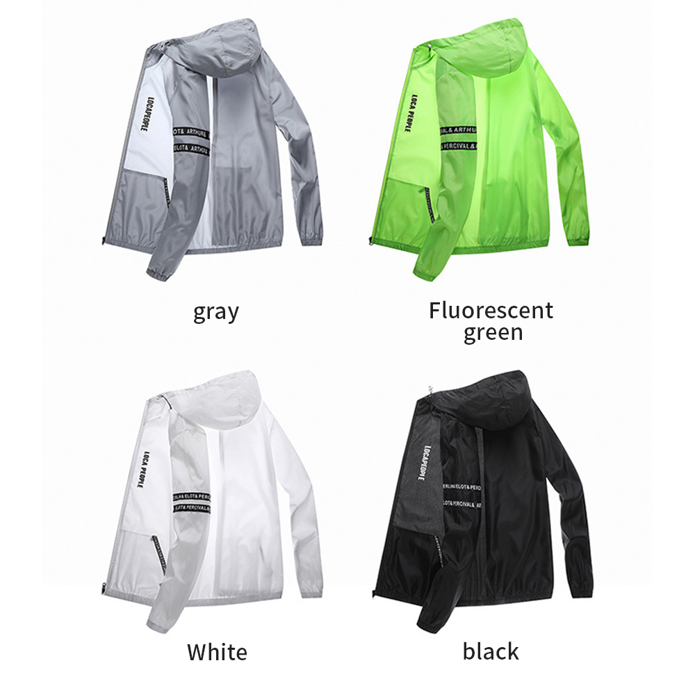 Running Gear Youth - Sun Protection Male Summer Cycling Jacket
