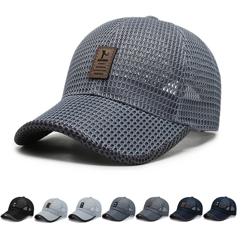 Running Gear Hat - Full Mesh Quick Drying Summer Running