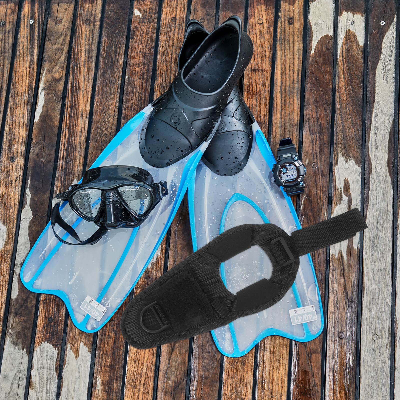 Running Gear Lights - Nylon Dive Light Strap Anti-Slip Wrist