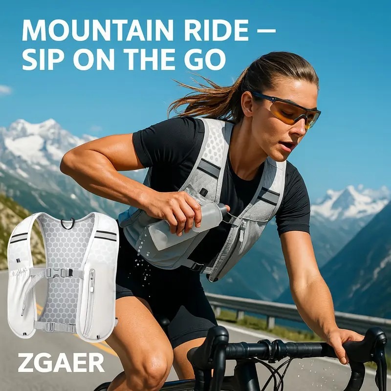 New Gear Running - New Ultralight Running Hydration Vest Backpack