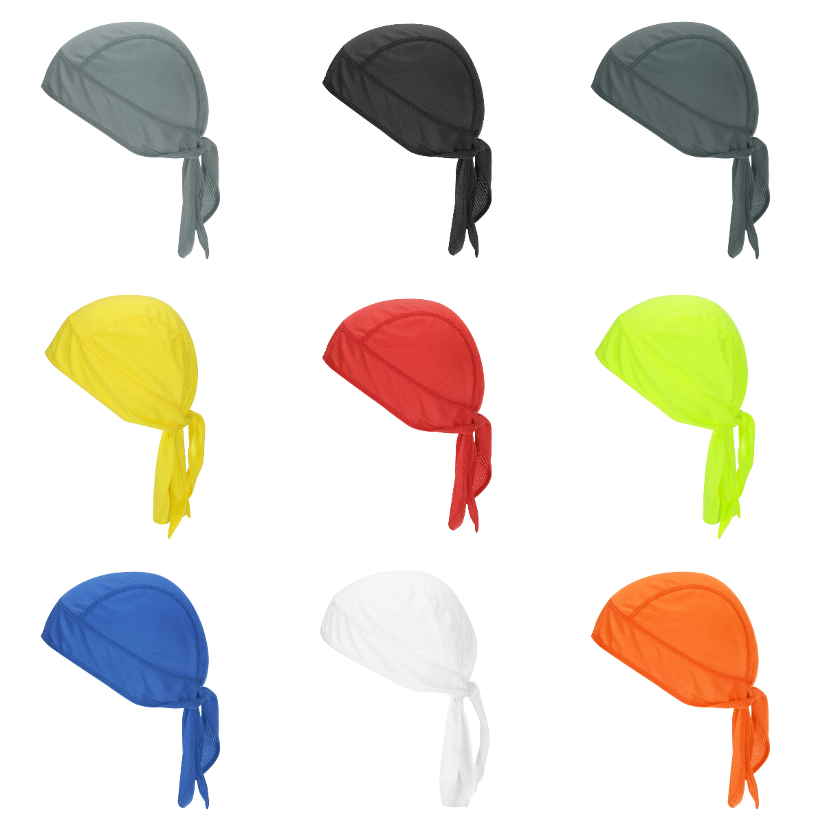 Running Gear Hat - Uxcell Handkerchief Head Man Hat Cycling