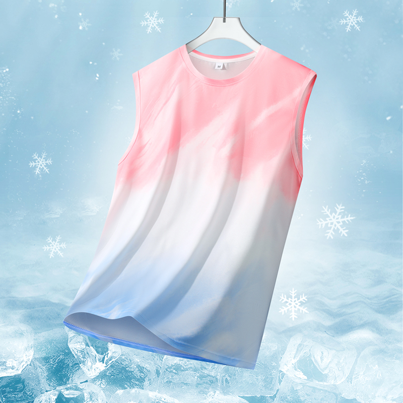 Running Gear Youth - Women Gradient Sports Vest Lightweight Sleeveless