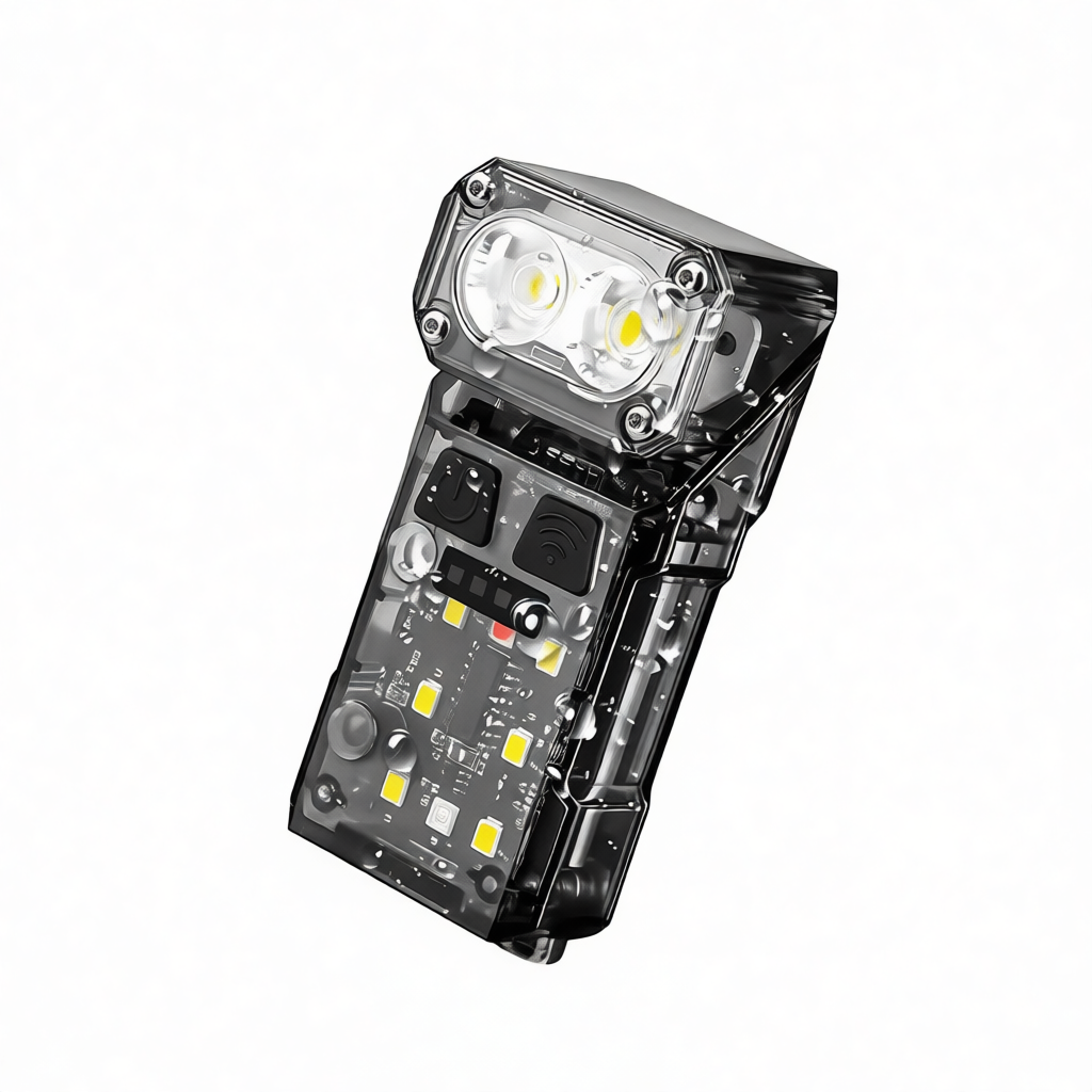 Running Gear Lights - Hands Free Motion Sensor LED Headlamp