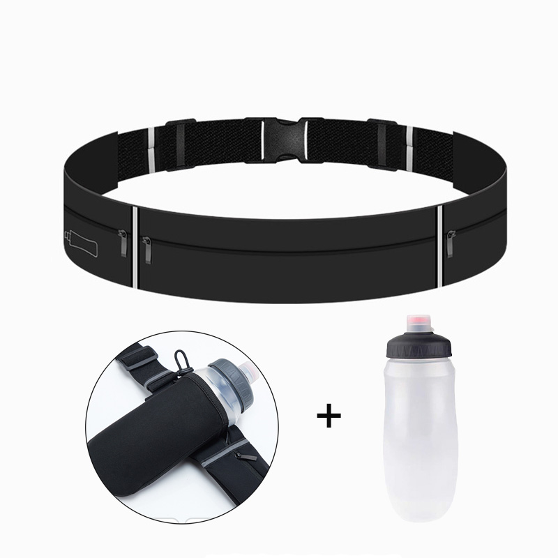 Running Gear Kit - Running Belt Waist Bag with Water