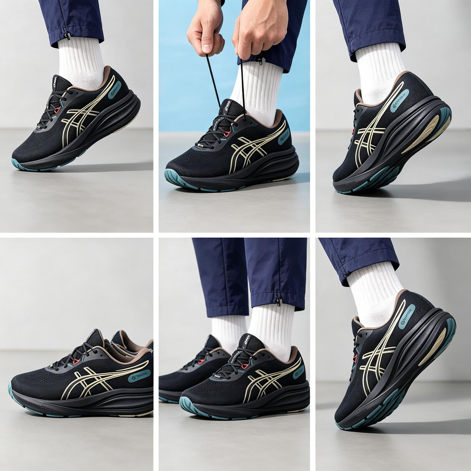 Running Gear Asics - ASICS Men GEL-PULSE 17 GTX Waterproof