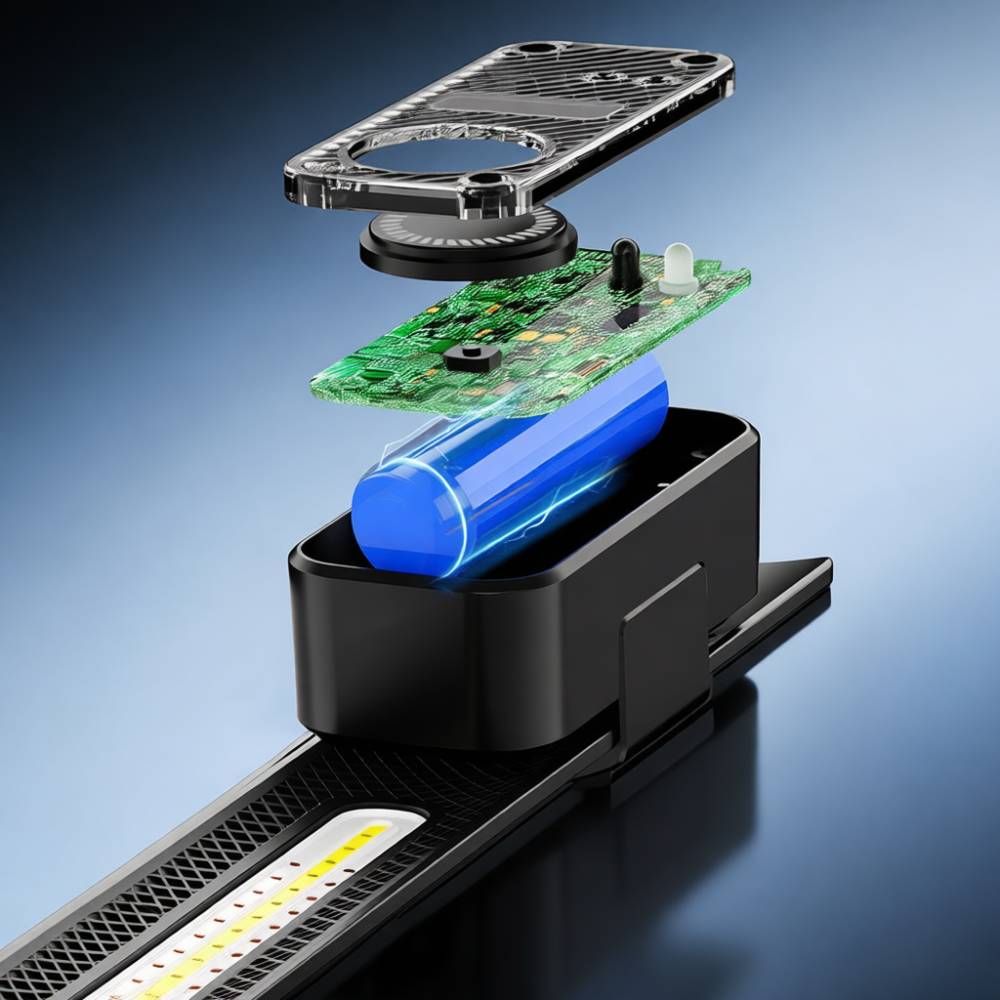 Running Gear Lights - Versatile COB Flood Lighting Motion Sensor