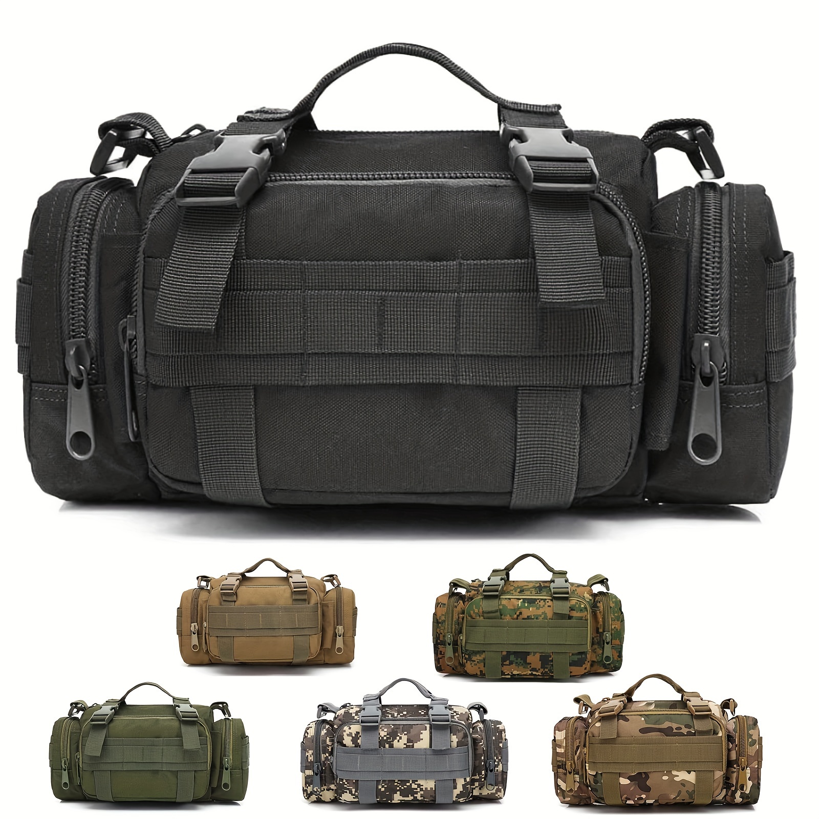 Running Gear Storage - Multifunctional Outdoor Sport Waist Bag Storage