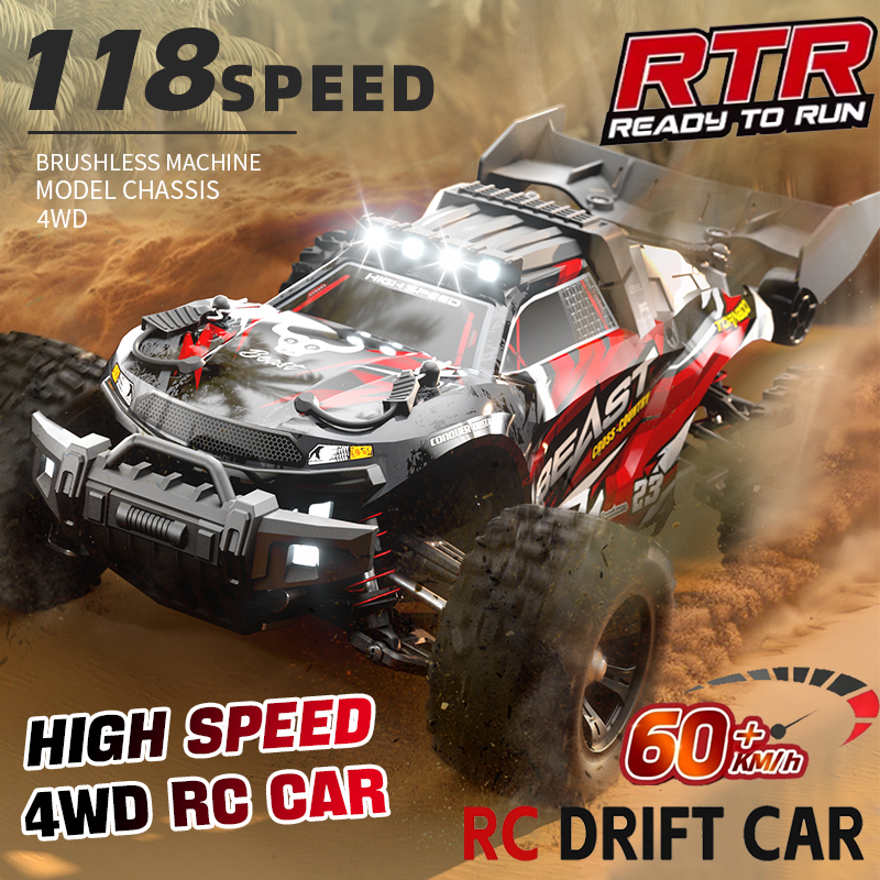 Running Gear Storage - New SG118 1:18 High Speed Drift