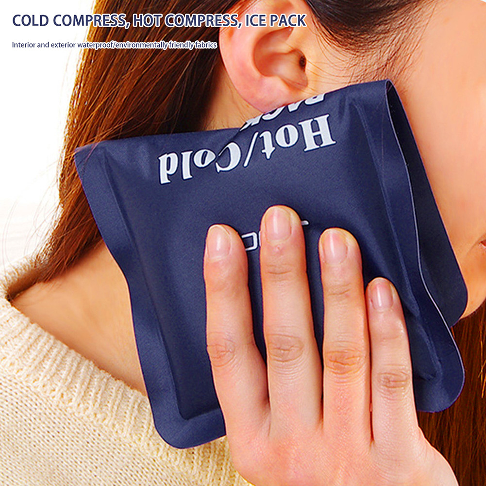 Energy Gel Pack - Resuable Hot/Cold Pack for Injuries/Joint Pain
