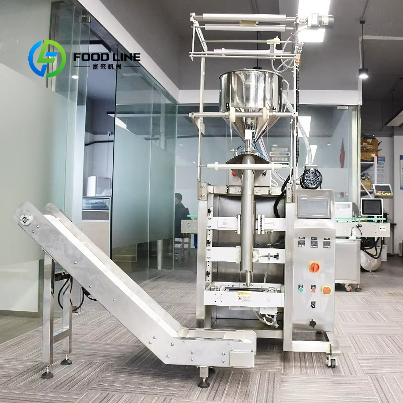 Energy Gel Pack - Manufacturing Machine Automatic Vertical Irregular Shaped