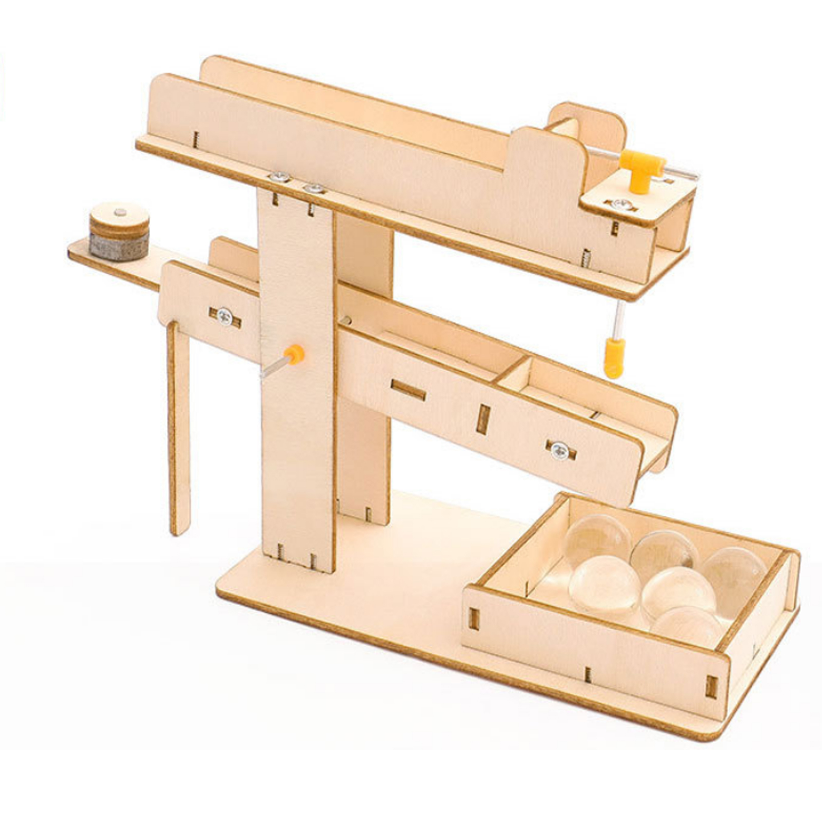 Running Gear Gifts - Marble Run Seesaw Steam Mechanical Gear