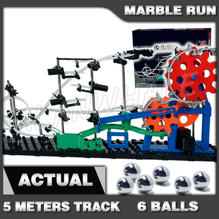 Running Gear Gifts - 560cm Rail Marble Run Gear Drive