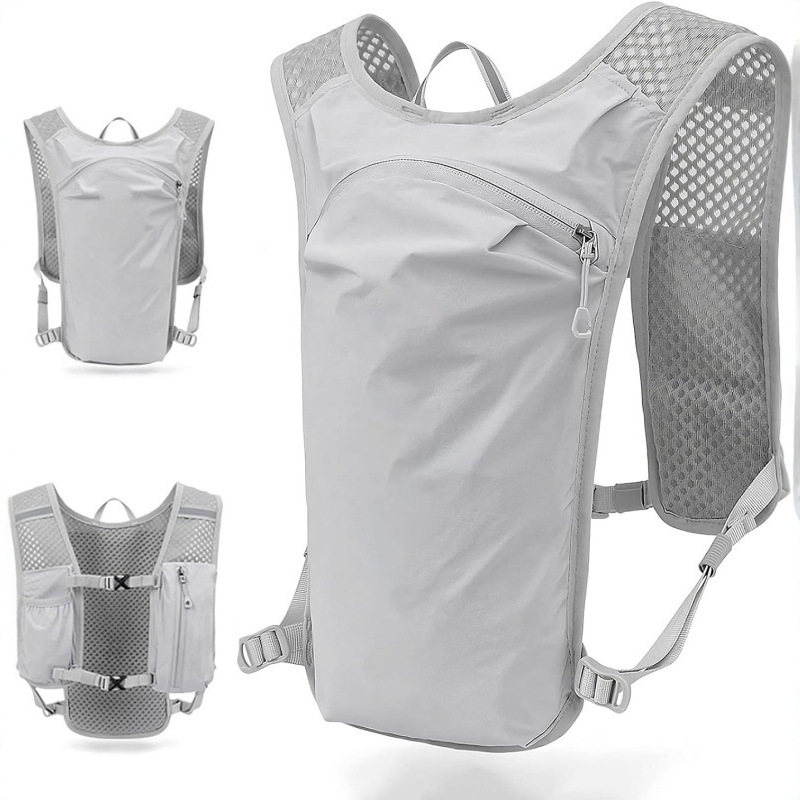 Running Gear For - Ultra-Light Hydration Vest Backpack for Trail