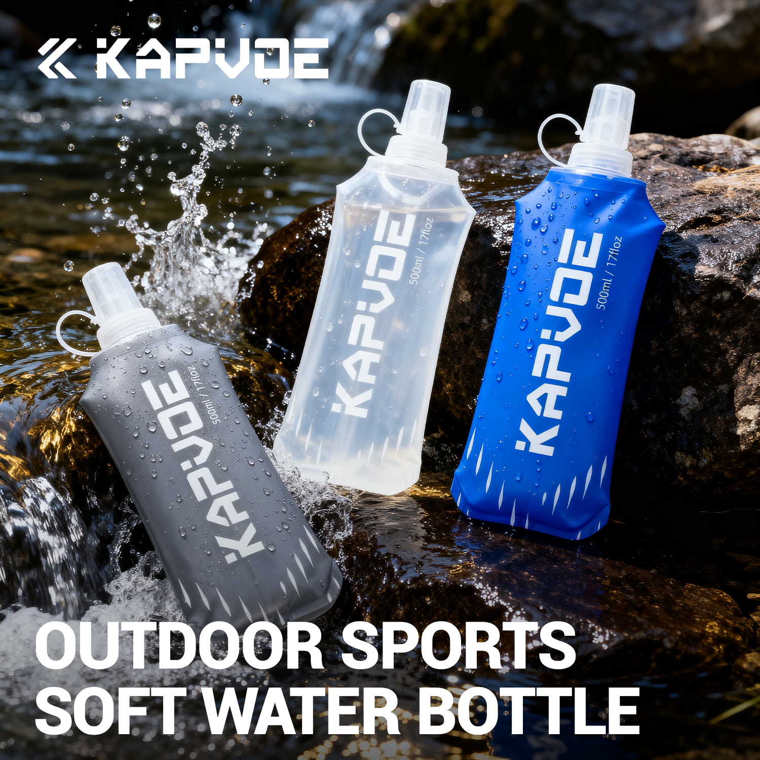 New Gear Running - Kapvoe New Outdoor Hydration Gear Foldable