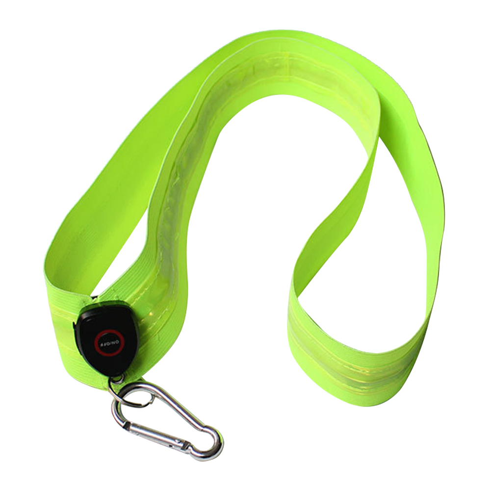 LED Running Belt Rechargeable  - Running Gear Lights ulasan dan harga