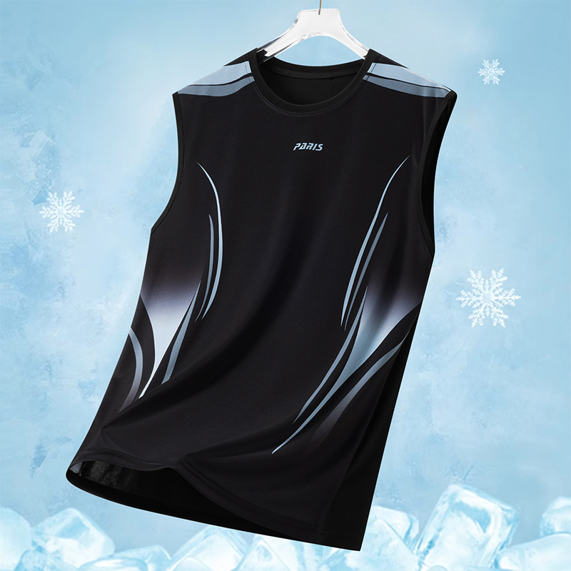 Men's Gradient Sports Vest Lig - Running Gear Youth ulasan dan harga