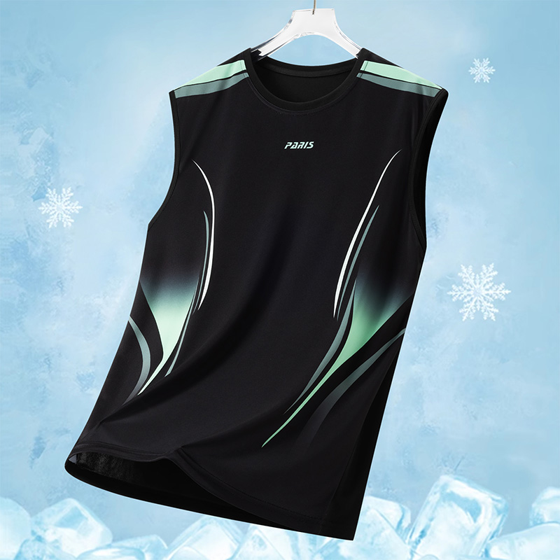 Men's Gradient Sports Vest Lig - Running Gear Youth ulasan dan harga