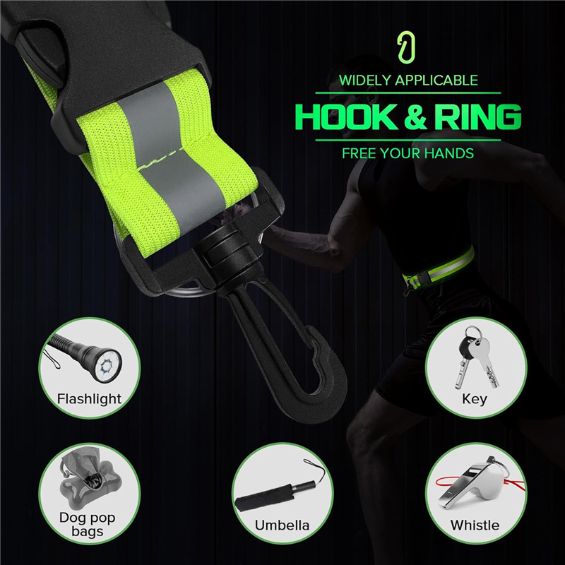 ABJM-2X Reflective Sash For Wa - Running Gear For ulasan dan harga