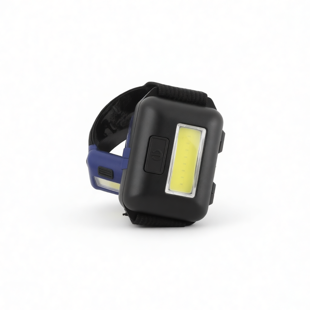 Portable COB LED Headlight Bat - Running Gear Lights ulasan dan harga