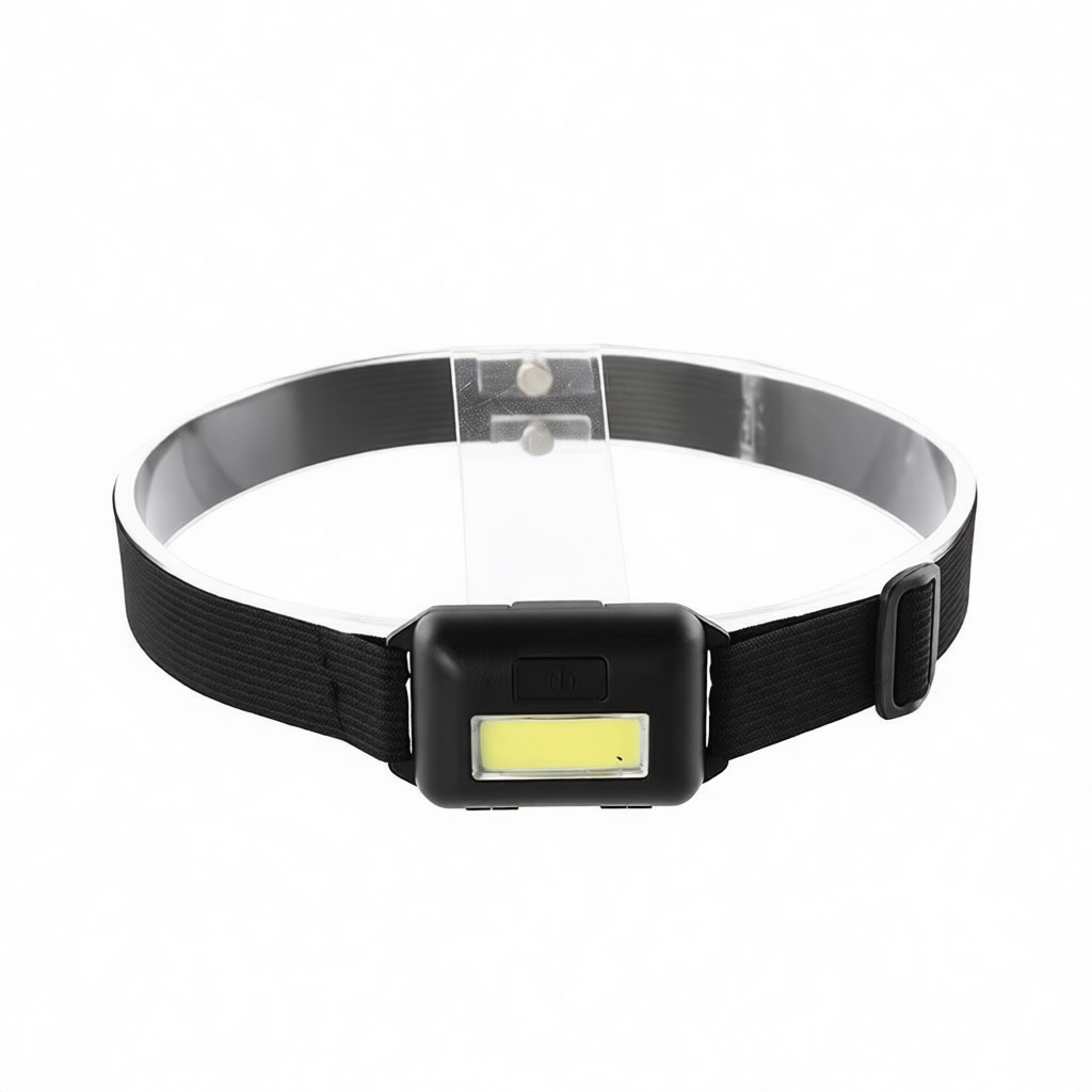 Portable COB LED Headlight Bat - Running Gear Lights ulasan dan harga