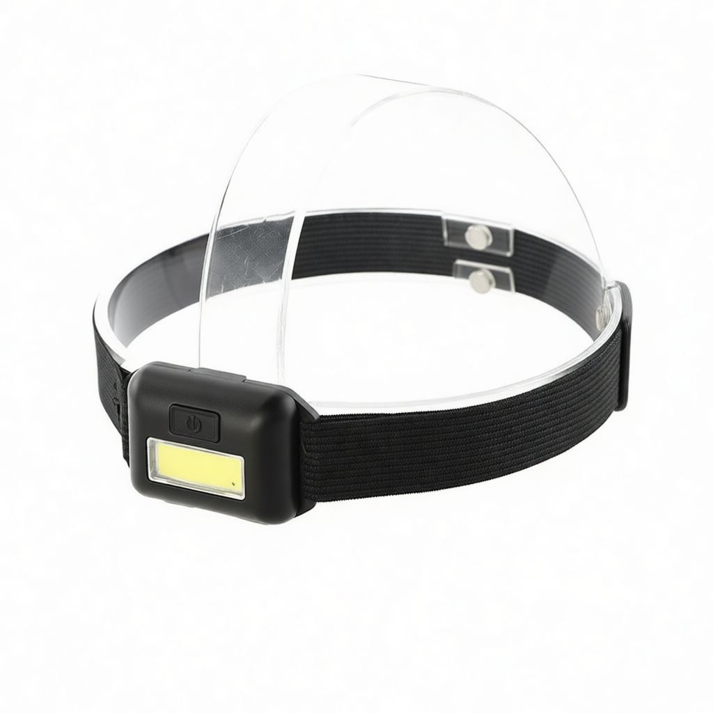 Portable COB LED Headlight Bat - Running Gear Lights ulasan dan harga