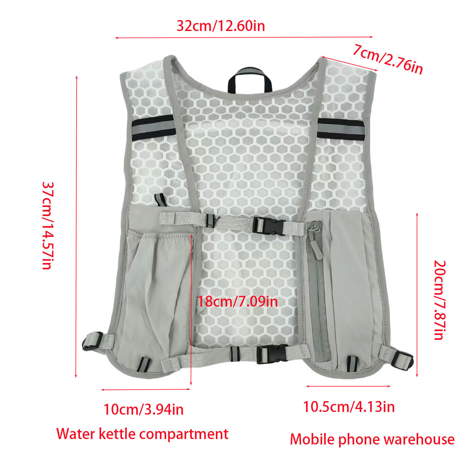 Lightweight Running Vest for B - Running Gear Storage ulasan dan harga