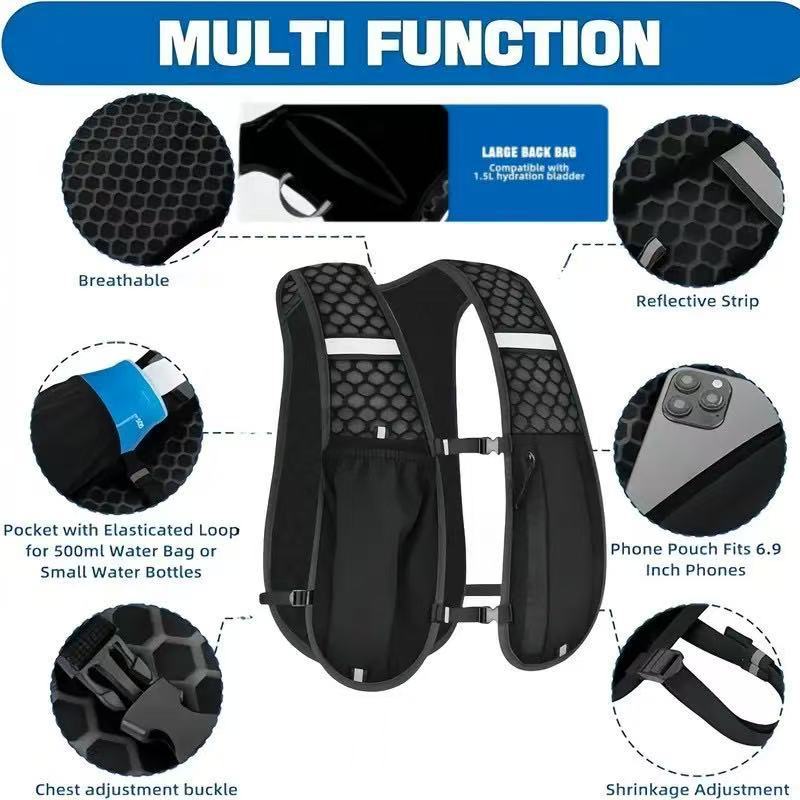 Lightweight Running Vest for B - Running Gear Storage ulasan dan harga