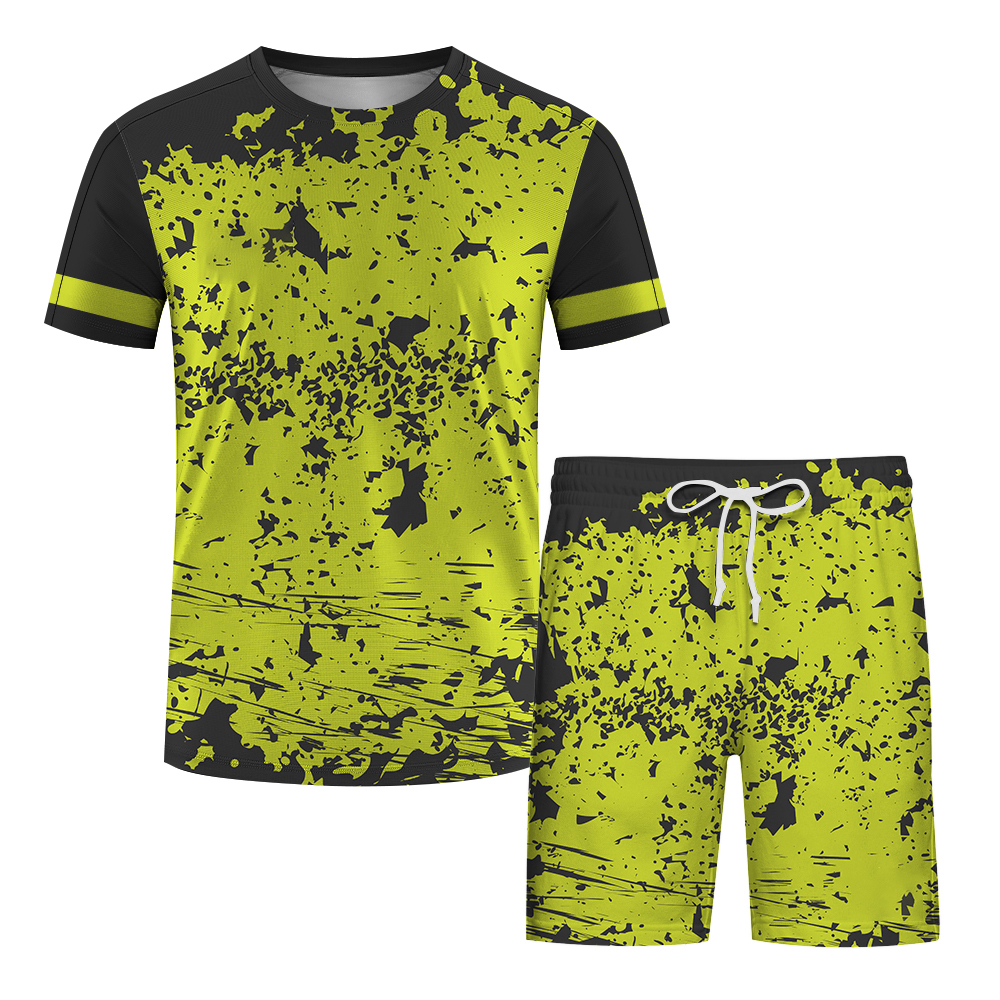 Men's Summer Set Outdoor Badmi - Running Gear Youth ulasan dan harga