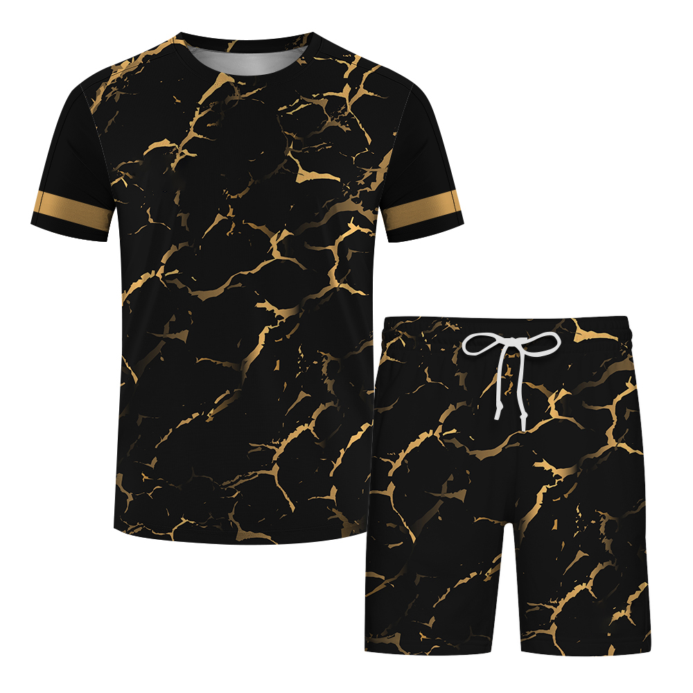 Men's Summer Set Outdoor Badmi - Running Gear Youth ulasan dan harga