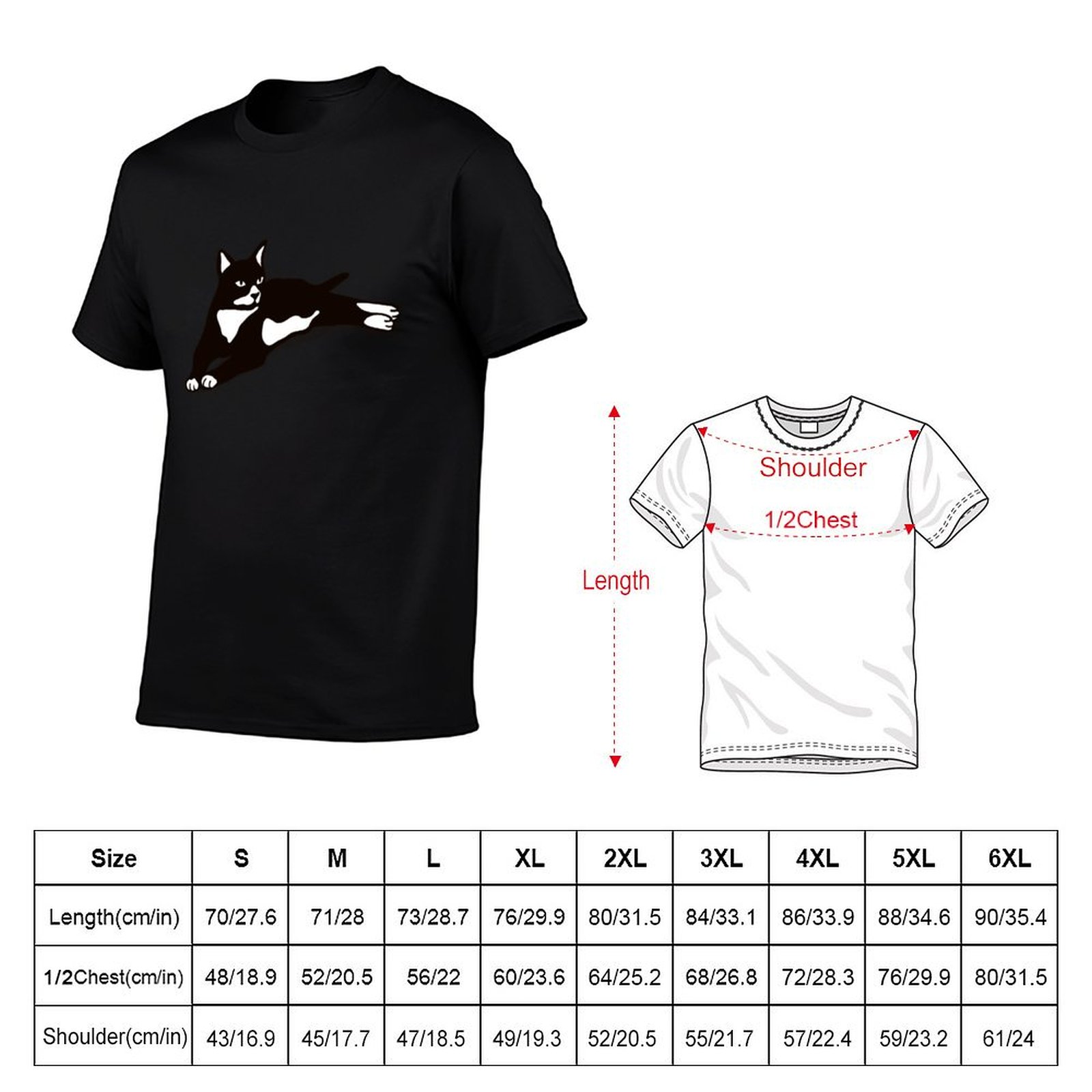 Tuxedo Cat Cat Lady Gift Cat M - Running Gear Gifts ulasan dan harga