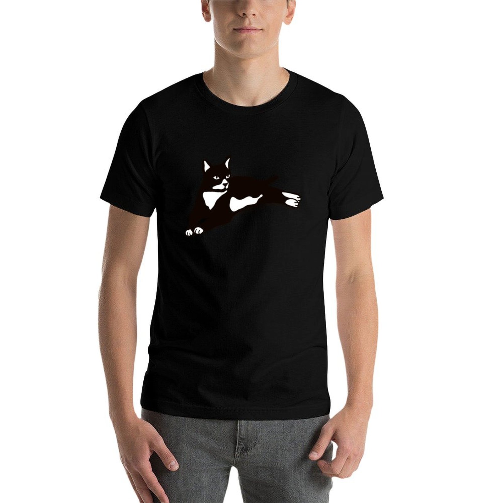 Tuxedo Cat Cat Lady Gift Cat M - Running Gear Gifts ulasan dan harga