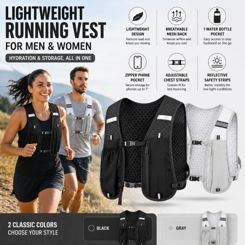 Running & Biking Sports Reflec - Running Gear Storage ulasan dan harga