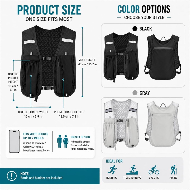 Running & Biking Sports Reflec - Running Gear Storage ulasan dan harga