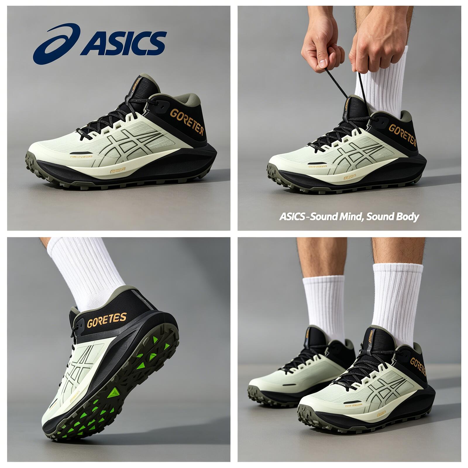 ASICS Men Gel-Trabuco Cross Co - Running Gear Asics ulasan dan harga