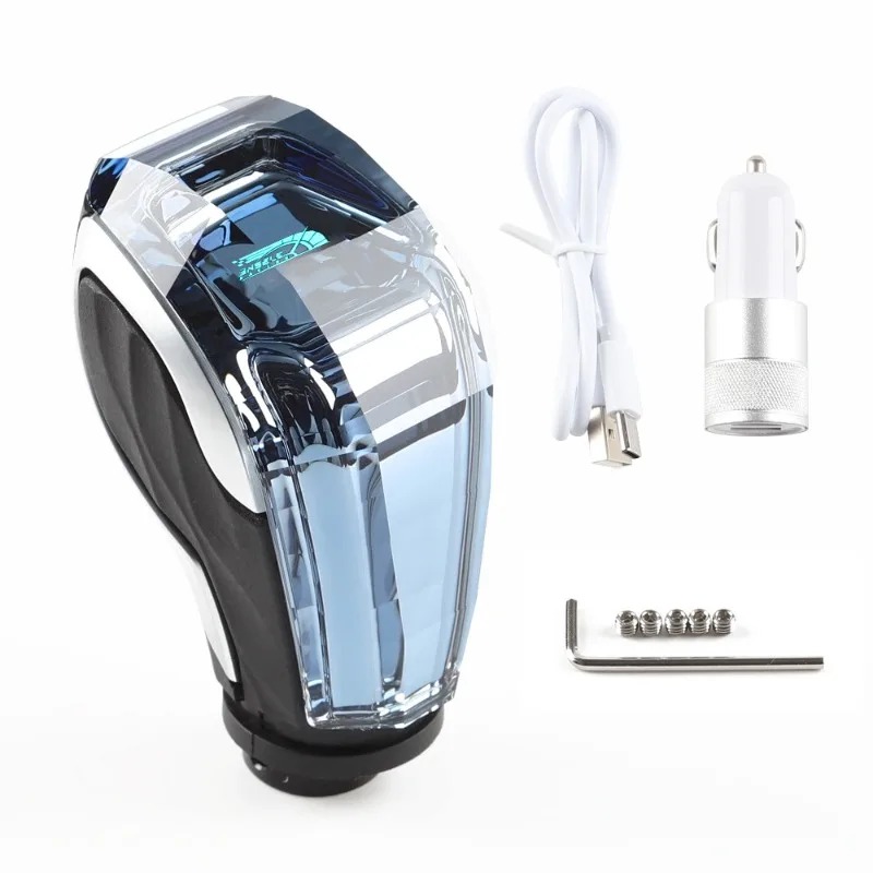 New car crystal handle shift k - Running Gear Lights ulasan dan harga