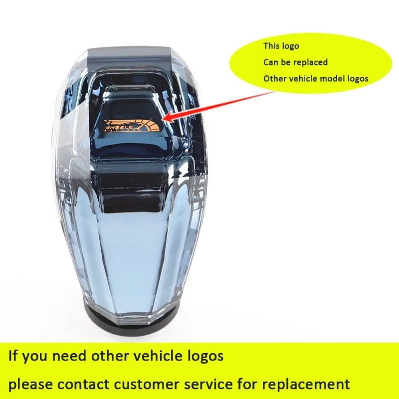 New car crystal handle shift k - Running Gear Lights ulasan dan harga