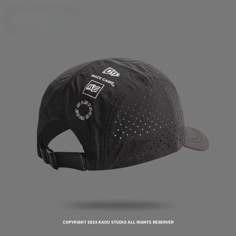 A fashionable outdoor running  - Running Gear Hat ulasan dan harga