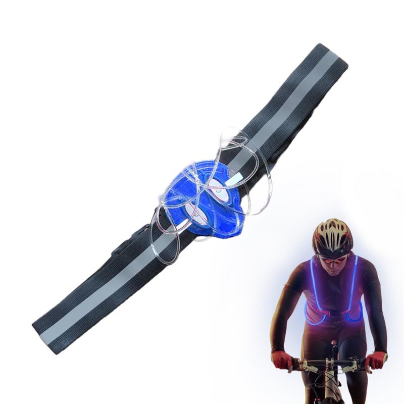 Light Up Running Vest Reflecti - Running Gear Lights ulasan dan harga