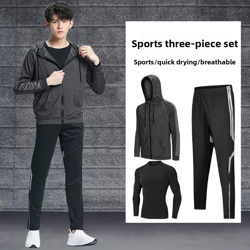 Men's Running Sport Set Qui Dr - Running Gear Youth ulasan dan harga