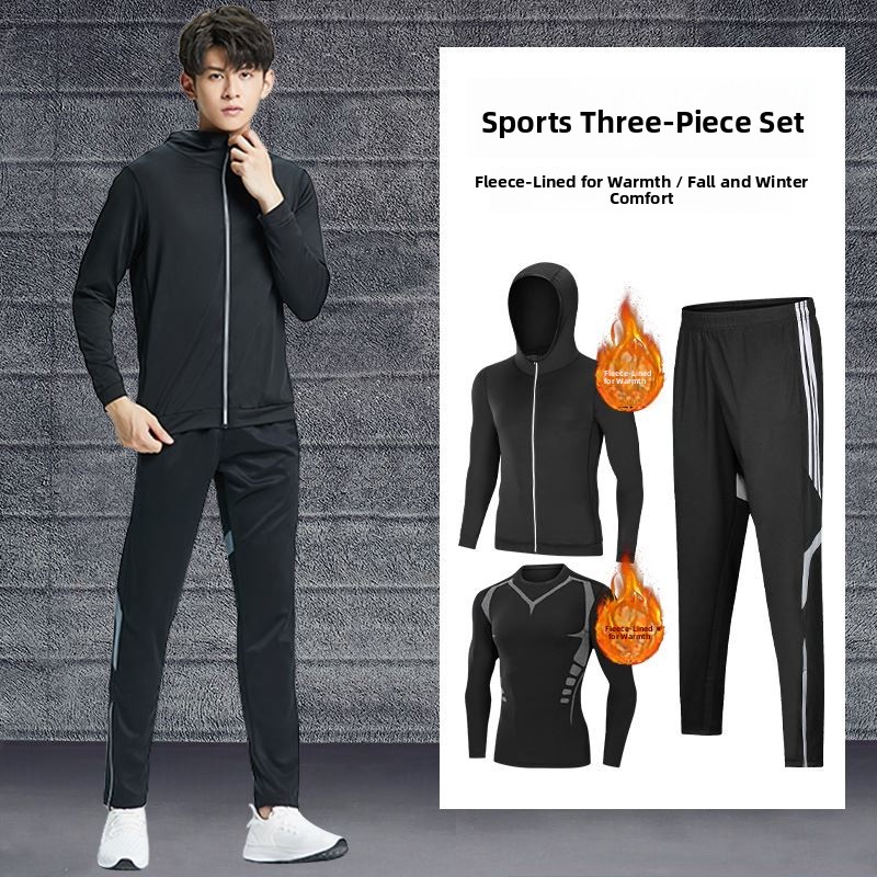Men's Running Sport Set Qui Dr - Running Gear Youth ulasan dan harga