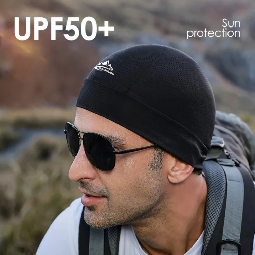 Motorcycle Cap Quick Dry Anti- - Running Gear Hat ulasan dan harga